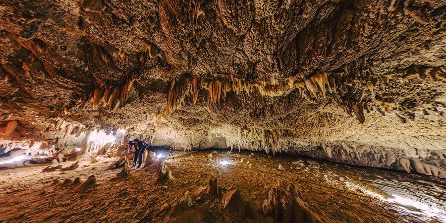 Sannur Cave Protected Area tour from Cairo